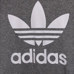 Adidas Grey Crewneck